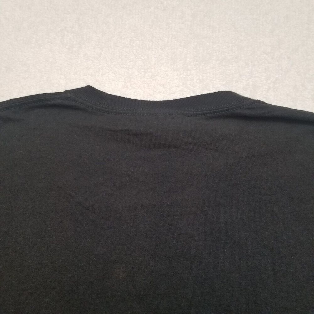 Star Wars: 'Kylo Ren's Mask' TFA 100% Cotton black T-Shirt Lucasfilm Ltd Sz 2XL - Picture 13 of 15